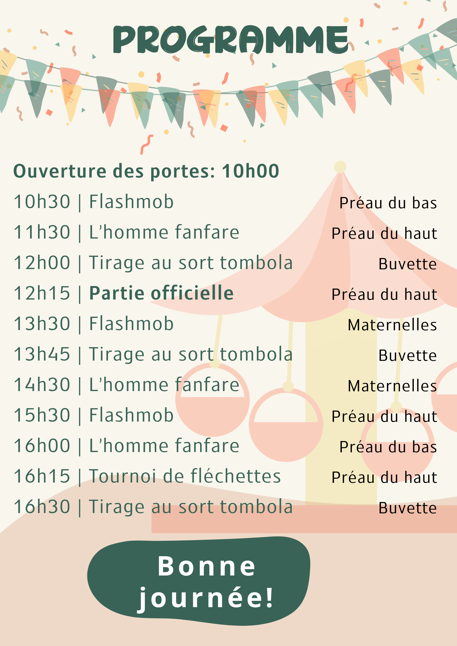 15 Affiche de la Fête de la citrouille