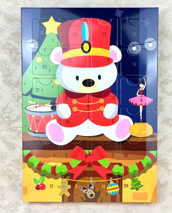Calendrier de l'Avent [Ourson de Noël]